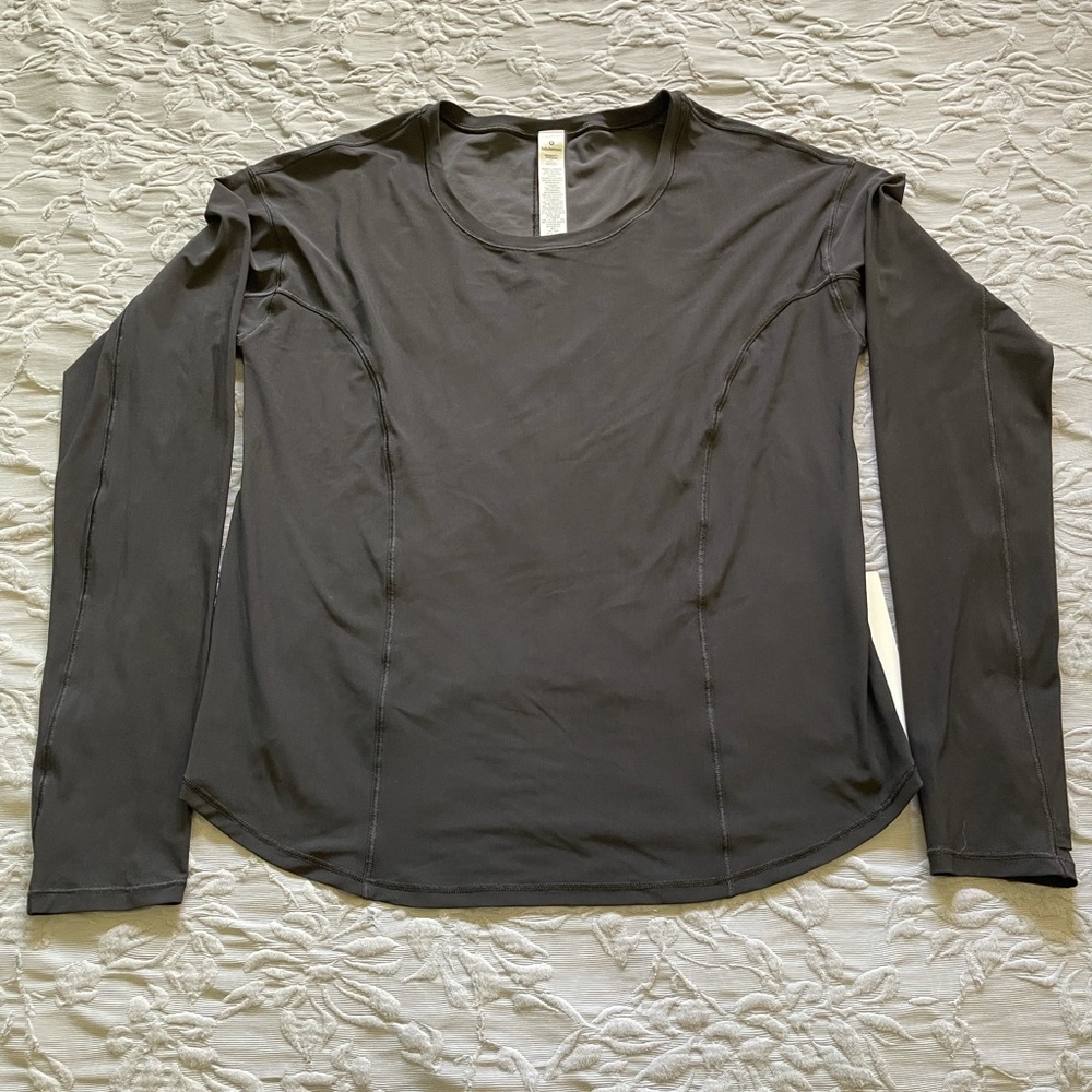 Lululemon On pace long sleeve shirt